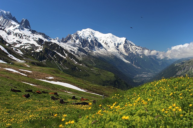 Le montagne della Valle D'Aosta