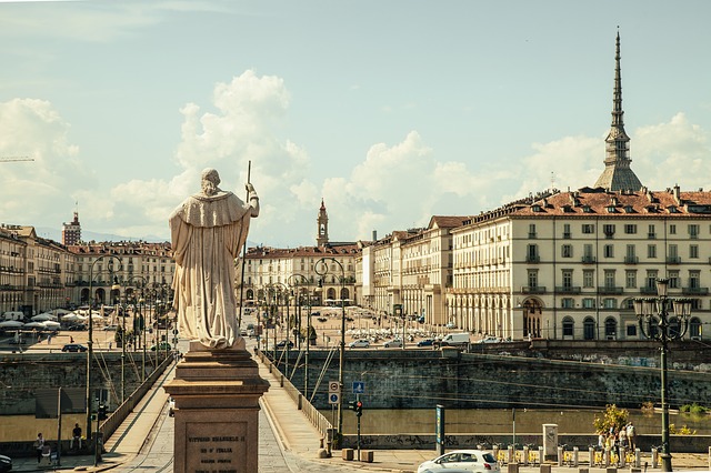 Piazza Vittorio Torino