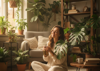 Giardinaggio sensoriale: come le piante influenzano il benessere emotivo in casa