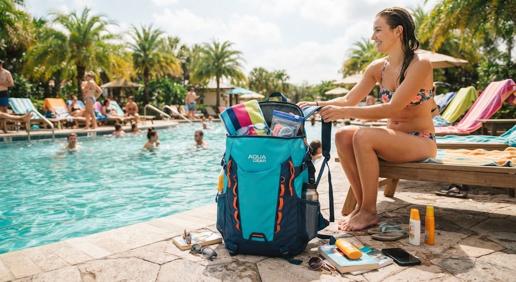Zaini per piscina: il compagno ideale per le tue giornate estive!